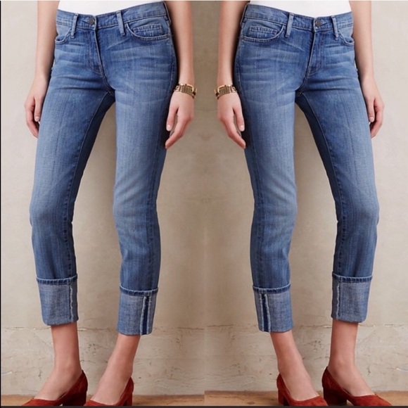 Current/Elliott Denim - Current Elliott | The Cuffed Skinny